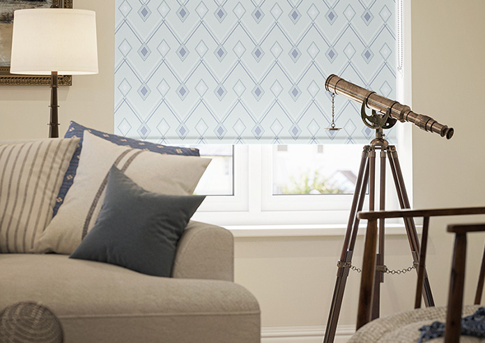 Roaring 20s, Moonglow - Twist&Fit Roller Blind - Image 5